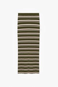 Hevron - Peony Midi Knit Skirt