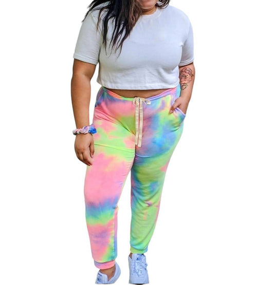 Bibi - Babe Tie Dye Joggers