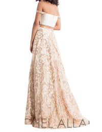 Rachel Allan - A-line Prom Dress