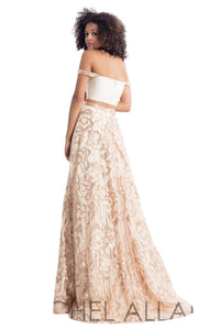 Rachel Allan - A-line Prom Dress