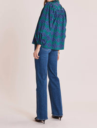 Tyler Boe - Ella Cotton Tapestry Top