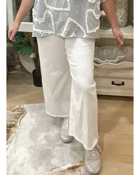 Ee:Some - Straight Leg Front Pocket Pant