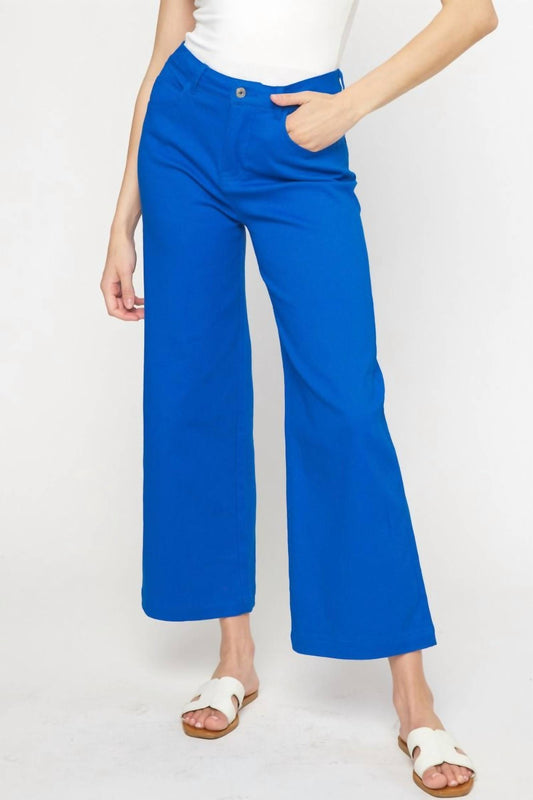 Entro - My Story Wide Leg Pants