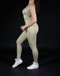 Lovyt - Euroshine Jacquard Leggings