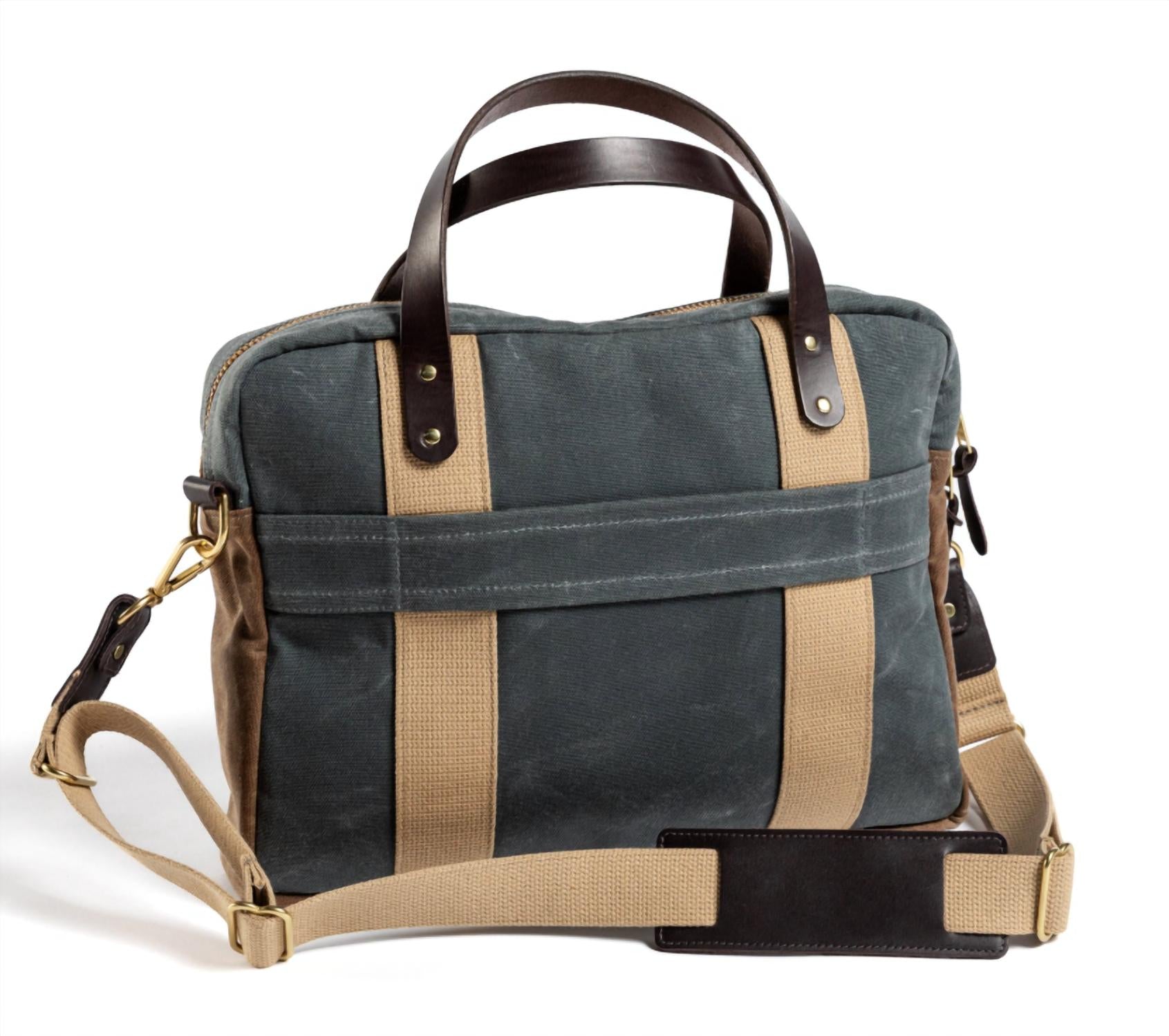 Duck Head - Waxed Canvas Laptop Bag
