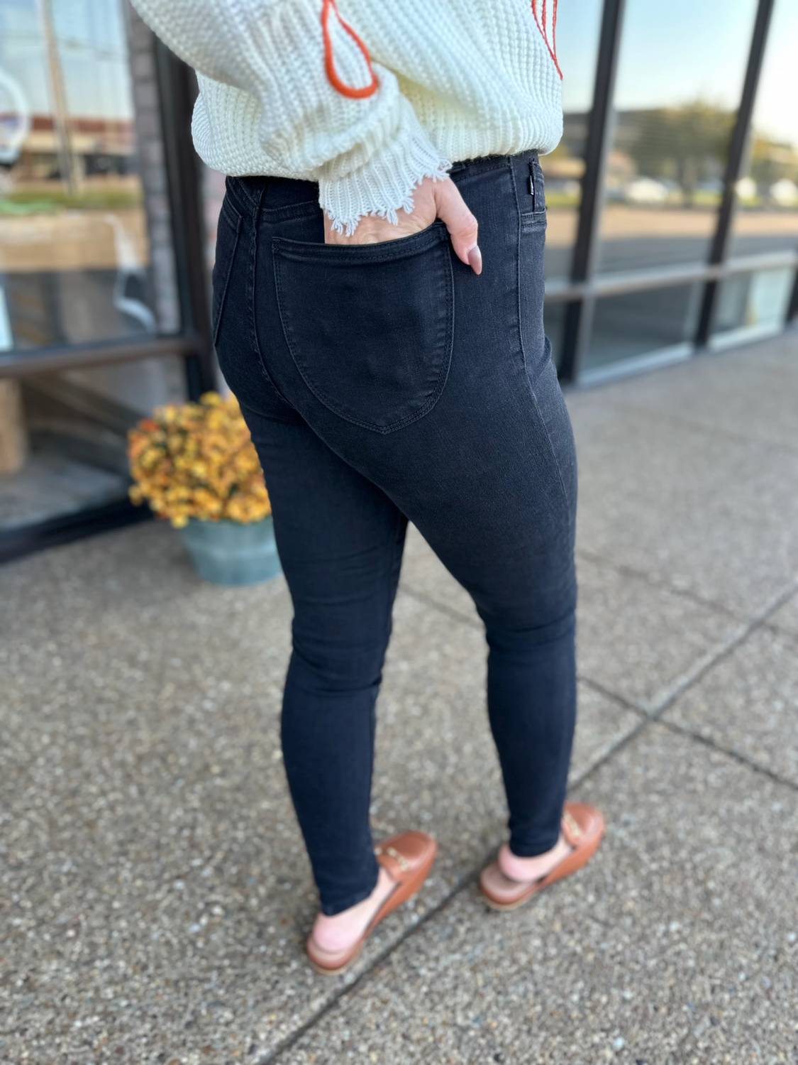 Judy Blue - High Waist Pull-On Skinny Jeans