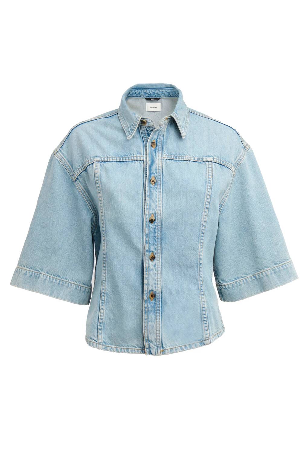 Haikure - Lilas Denim Top