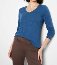 Nic + Zoe - Lace Knit Tee