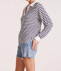 Bobi - Long Sleeve Polo Tee