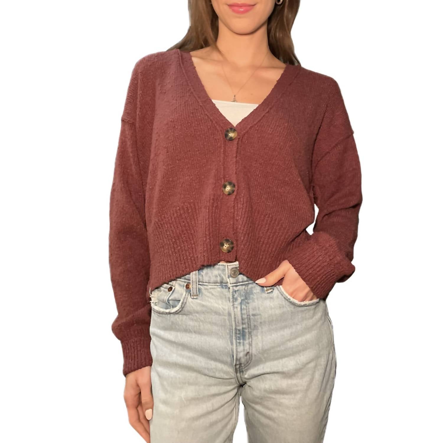 By Together - Kimmy Button Down Cardigan