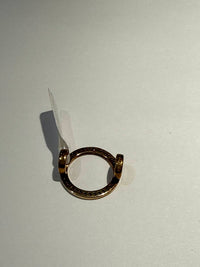 Story Jewellery Women's Saturn Ring Charm in gold - women's item - detail view