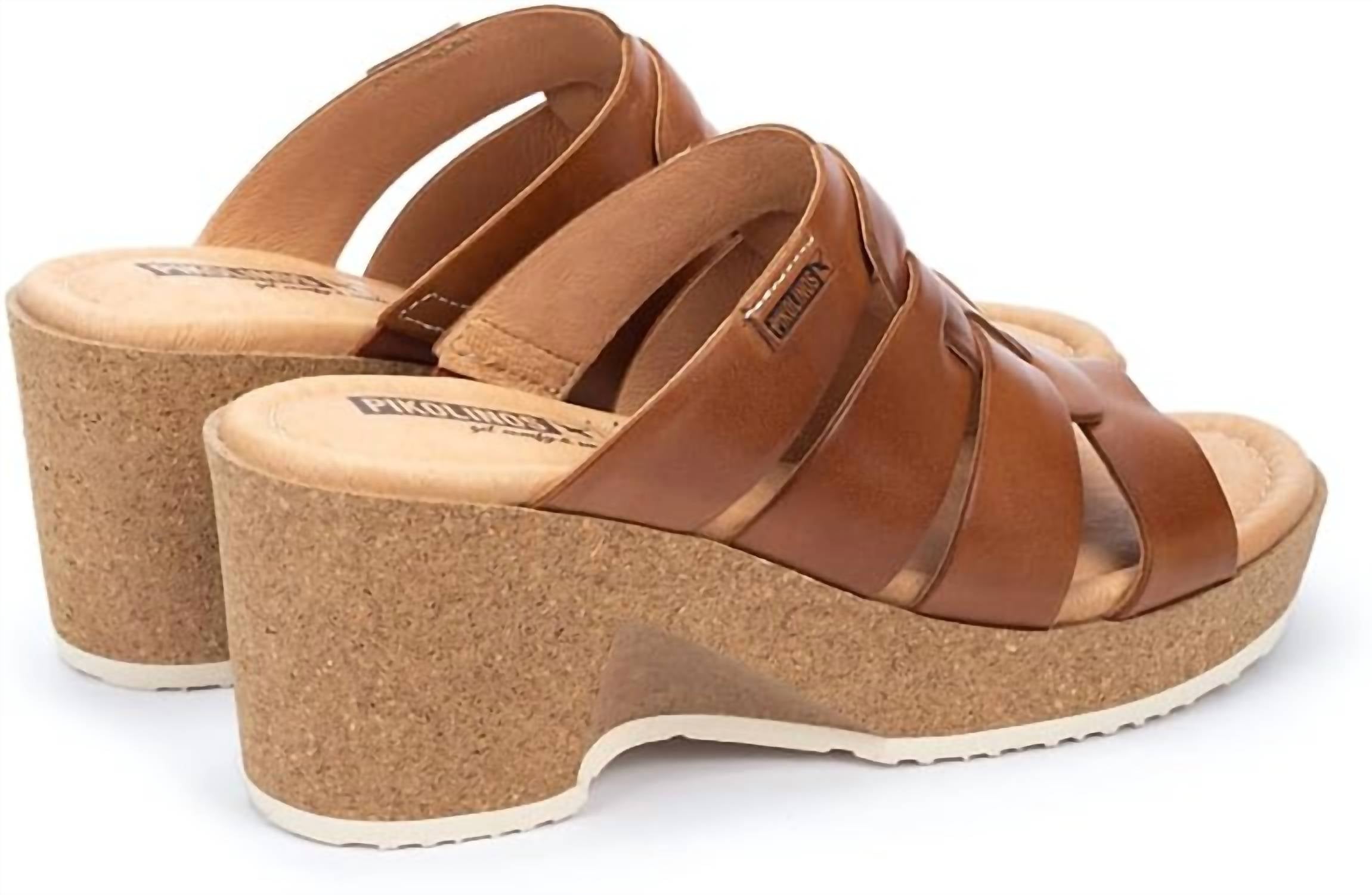 Pikolinos - Women's Arenales Wedge Sandal