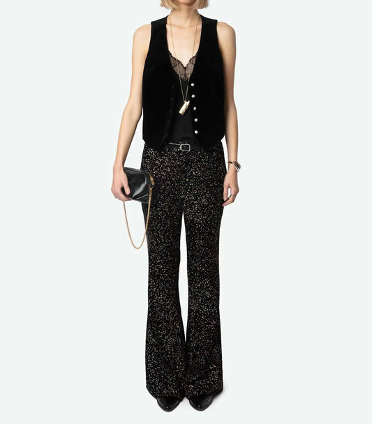 Zadig & Voltaire - Women's Velvet Emaux Blazer