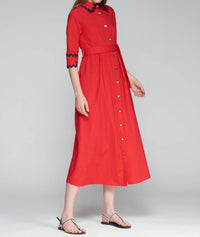 Vilagallo - Natalia Poplin Dress