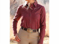 Cinch - Retro Western Long Sleeve Snap Shirt