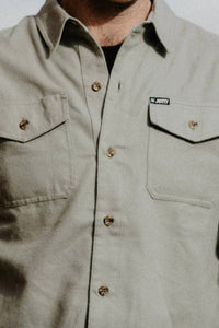 Jetty - Men's Essex Twill Long Sleeve Woven Shirt