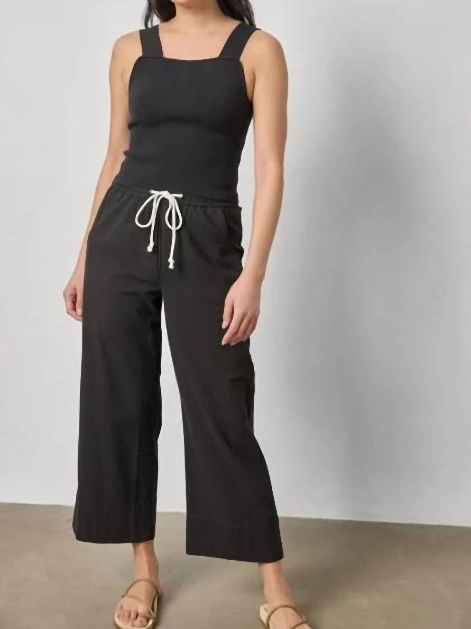 Lilla P - Wide Strap Knit Tank