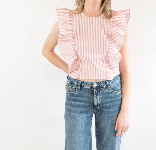 Deluc - Cesar Ruffle Top