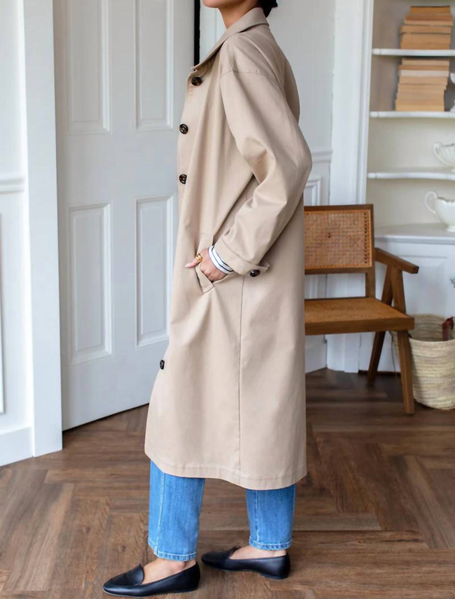 Emerson Fry - Atelier Layering Coat