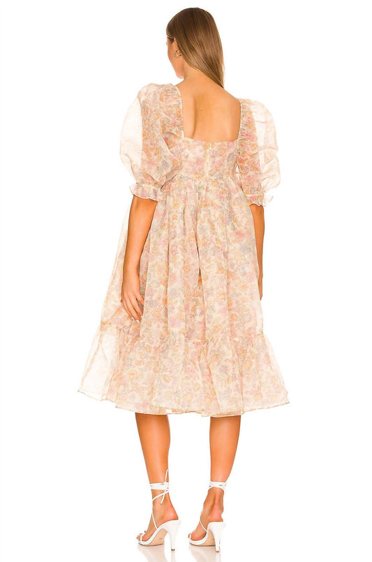 Selkie - French Puff Dress