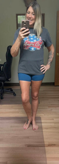 Top Notch Embroidery - Ameri-can Graphic Tee