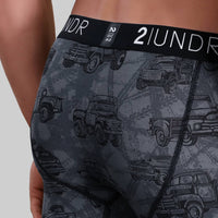 2Undr - Men's Swing Shift Long Leg Boxer