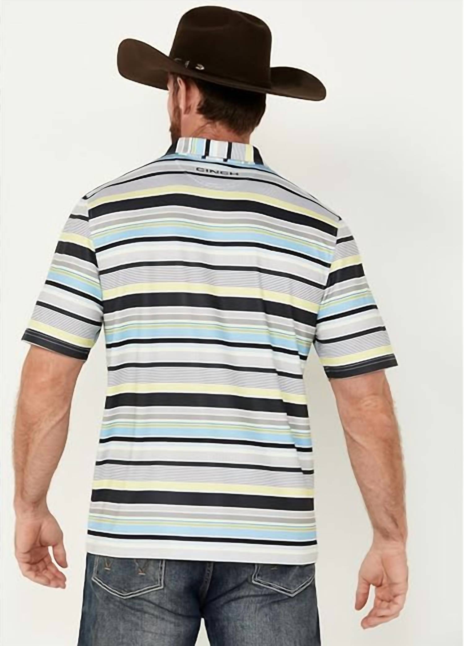Cinch - Men's Arenaflex Polo