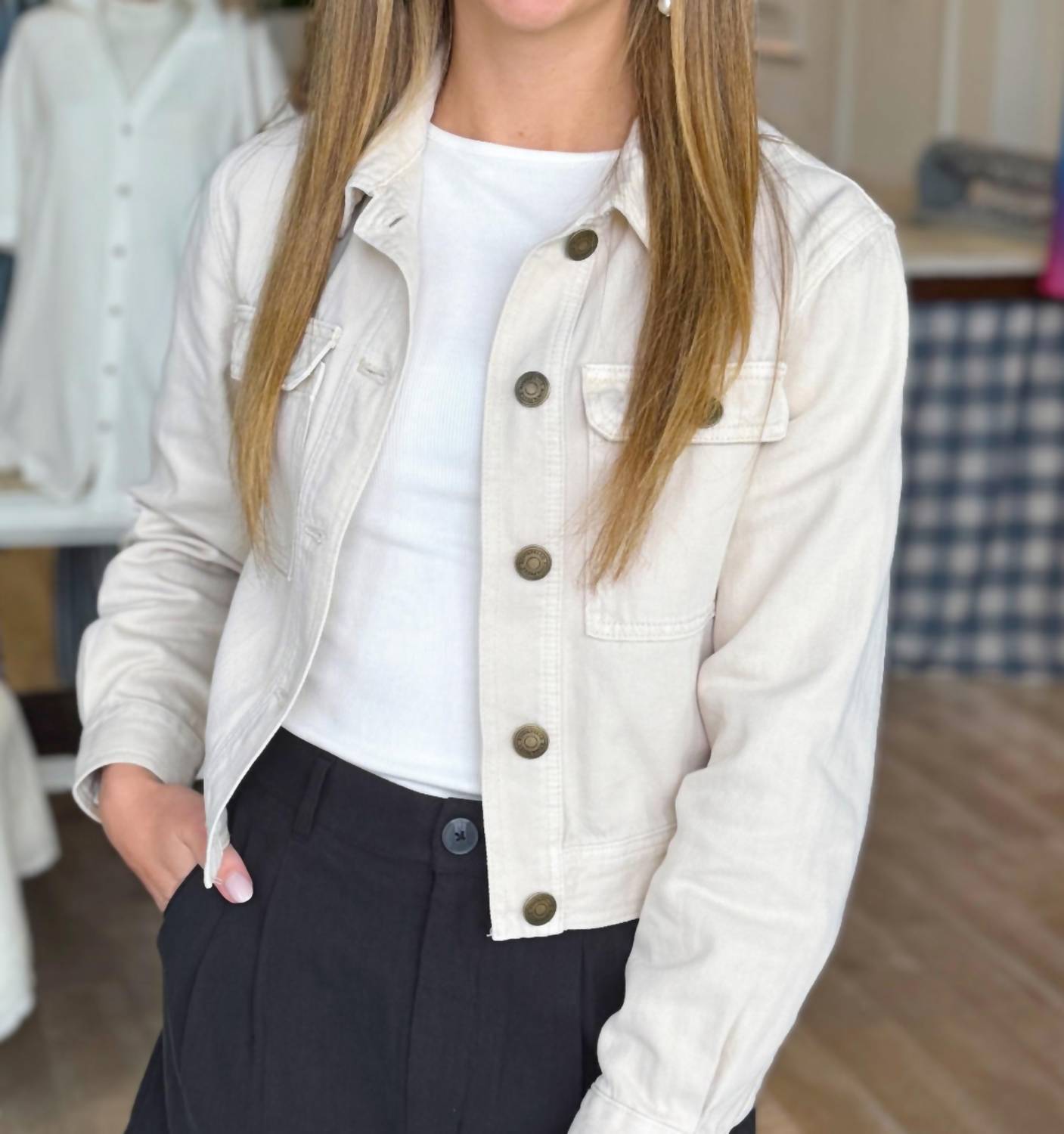 Rino & Pelle - Arizona Denim Jacket