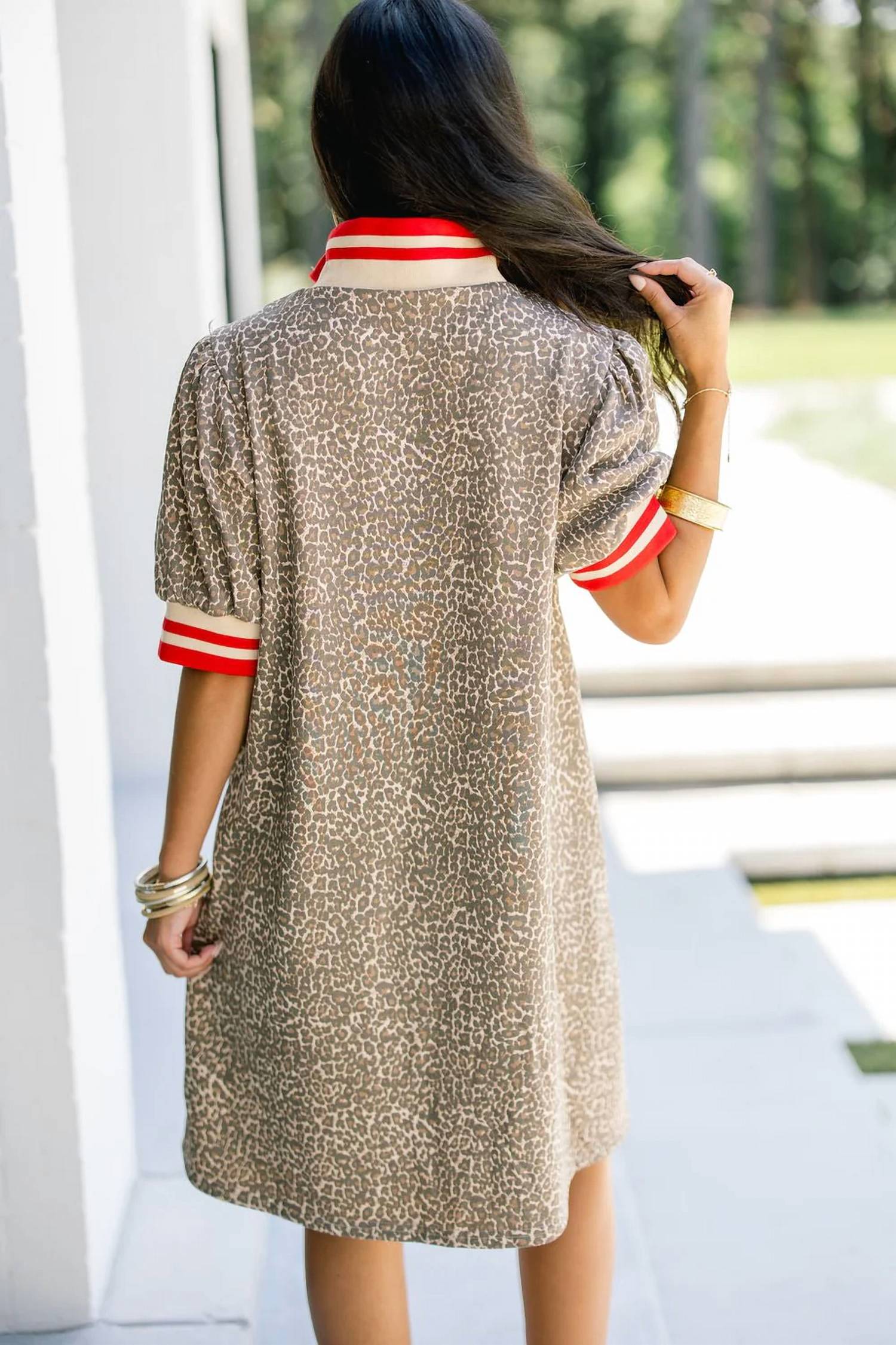 Jodifl - Cotton Blend Zip Dress