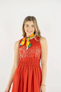 Emily Mccarthy - Women's Silk Scarfette