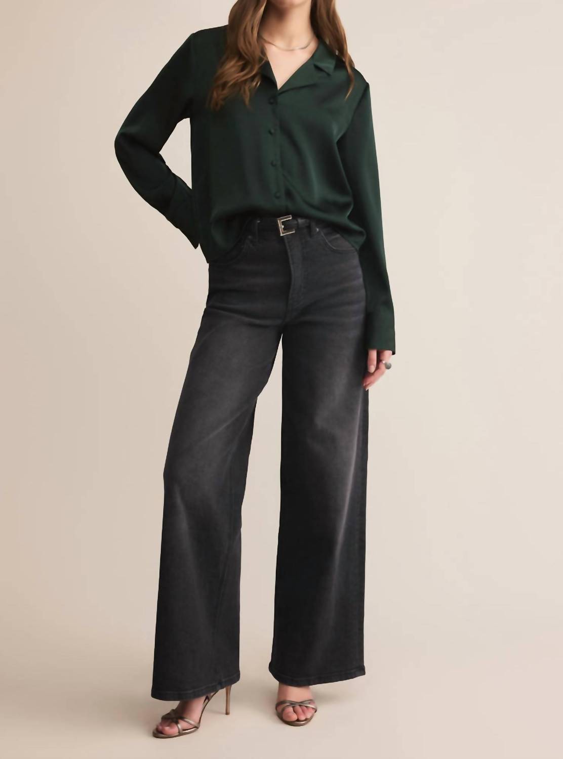 Z Supply - Ana Satin Top