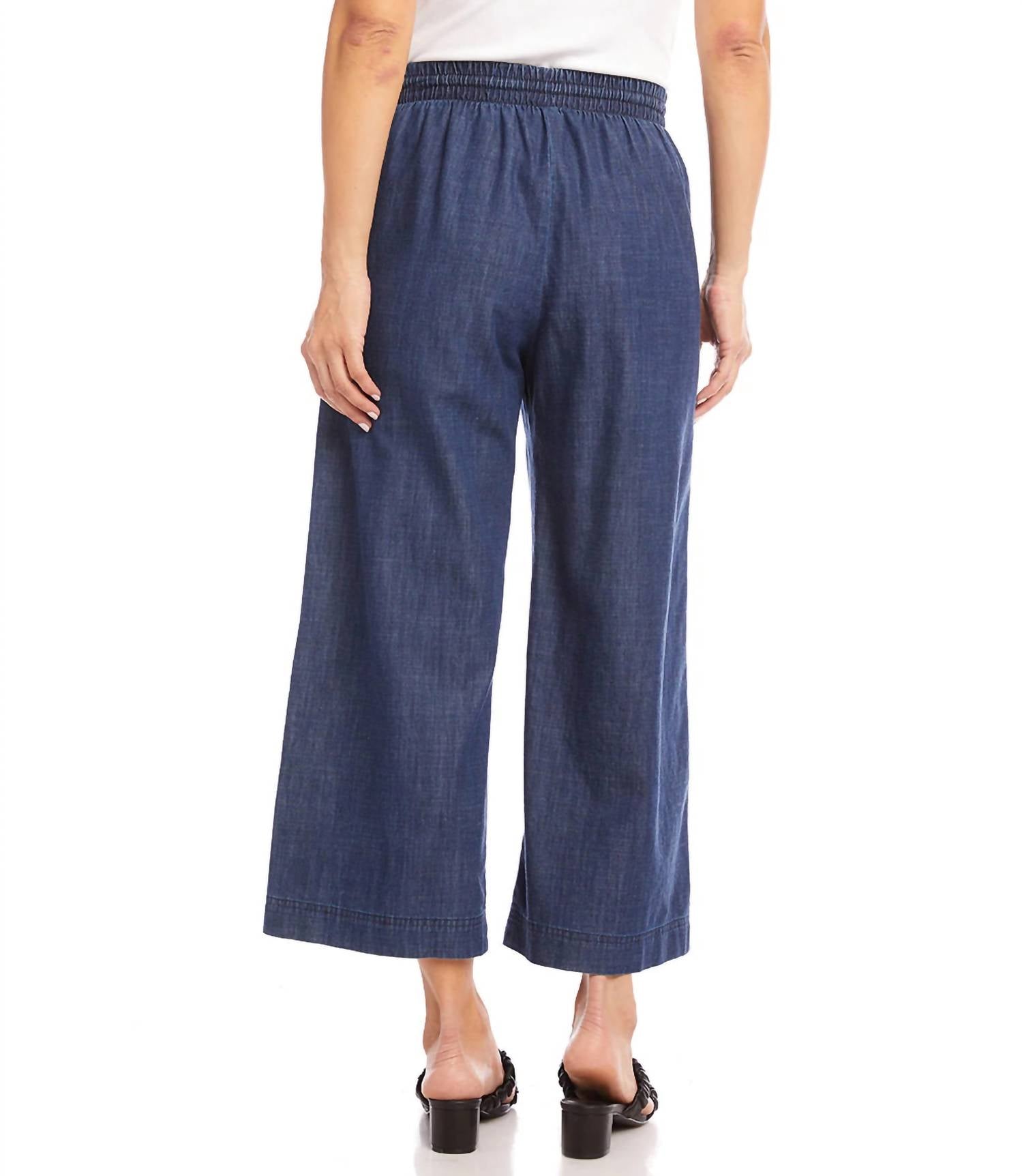 Karen Kane - Whitney Wide Leg Pant