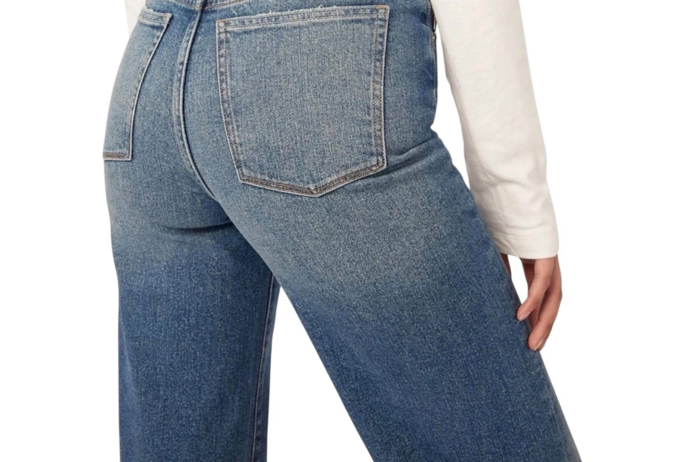 Dl1961 - Women'S - Hepburn Wide Leg High Rise Vintage Jeans