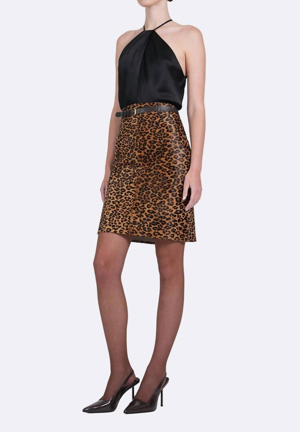 Nonchalant Label - Elva Halter Top