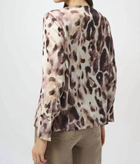 Joseph Ribkoff - ANIMAL PRINT TOP