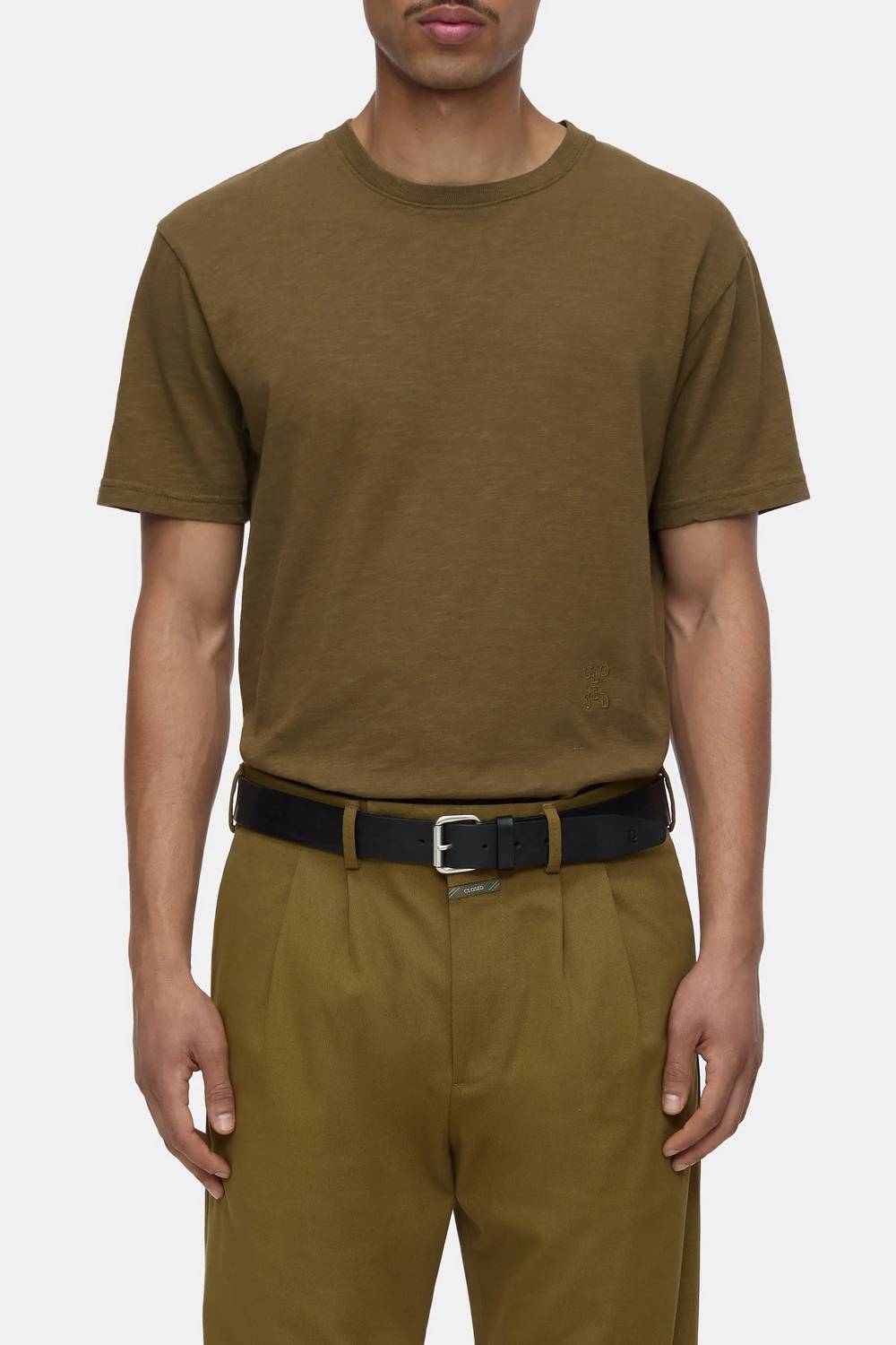 Closed - Organic Cotton Classic Slub Short Sleeve T-shirt