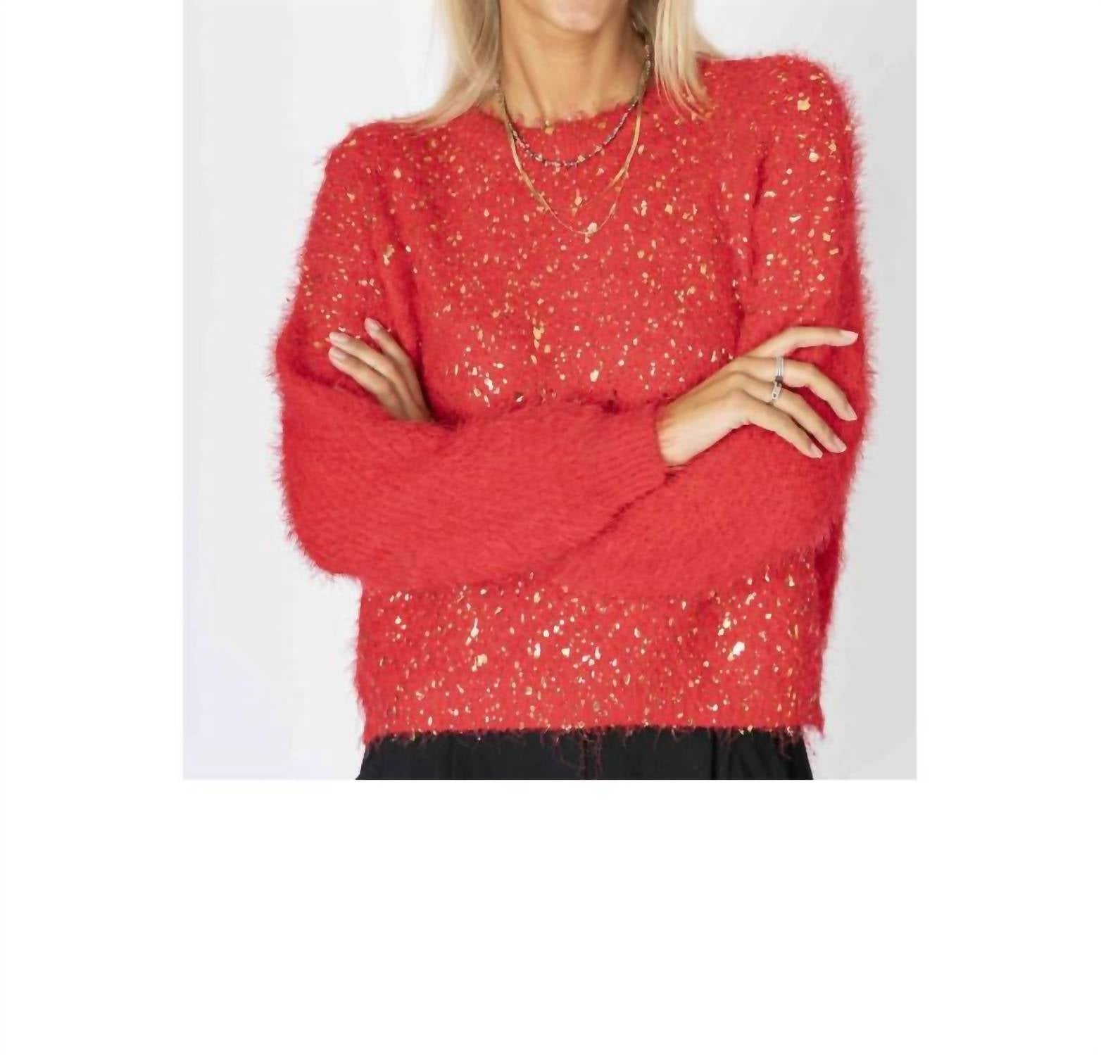 Look Mode Usa - Fluffy Sweater