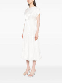 Baruni - Aimee Satin Midi Dress