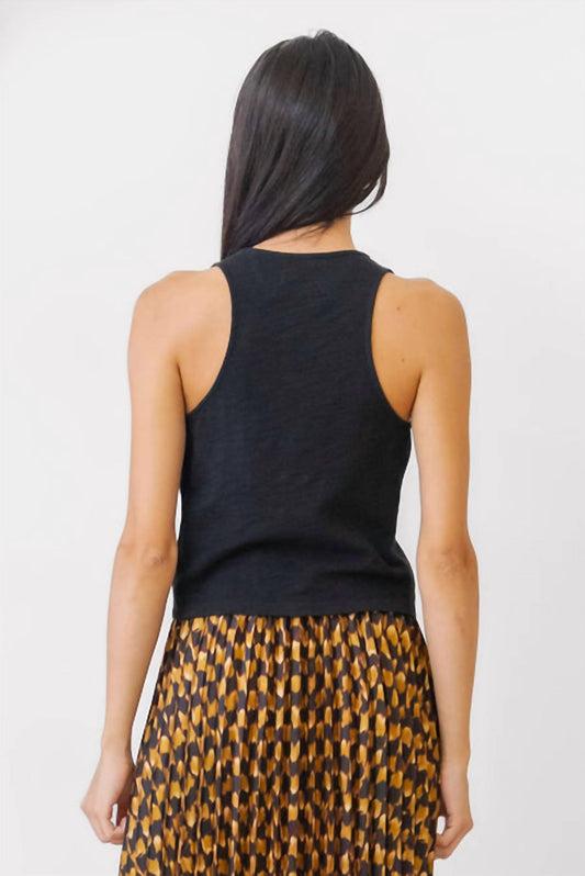 Nation Ltd - Bree Button Front Tank Top