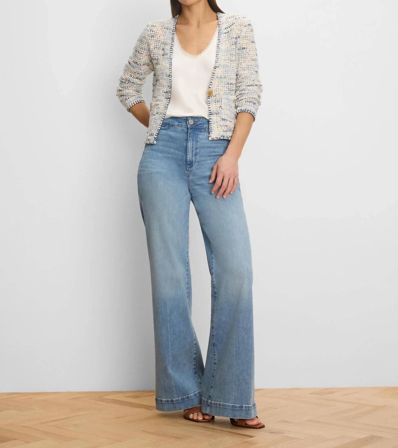 Nic + Zoe - Misty Dawn Knit Jacket