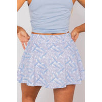 Reel Skipper - Print Water Skort