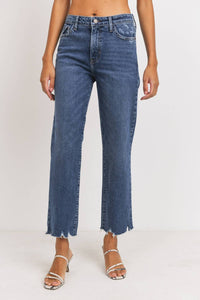 Just Black Denim - Vintage Straight Jean