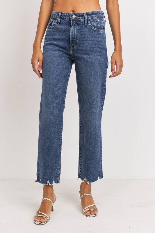 Just Black Denim - Vintage Straight Jean