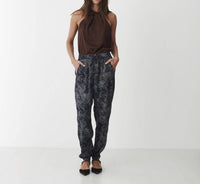 Karmamia Women's Cora Pants in gaia paisley - women's pants