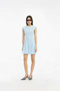 Rotate - MESH MINI DRESS