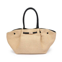 Urban Expressions - Women's Kaia Straw Tote Bag