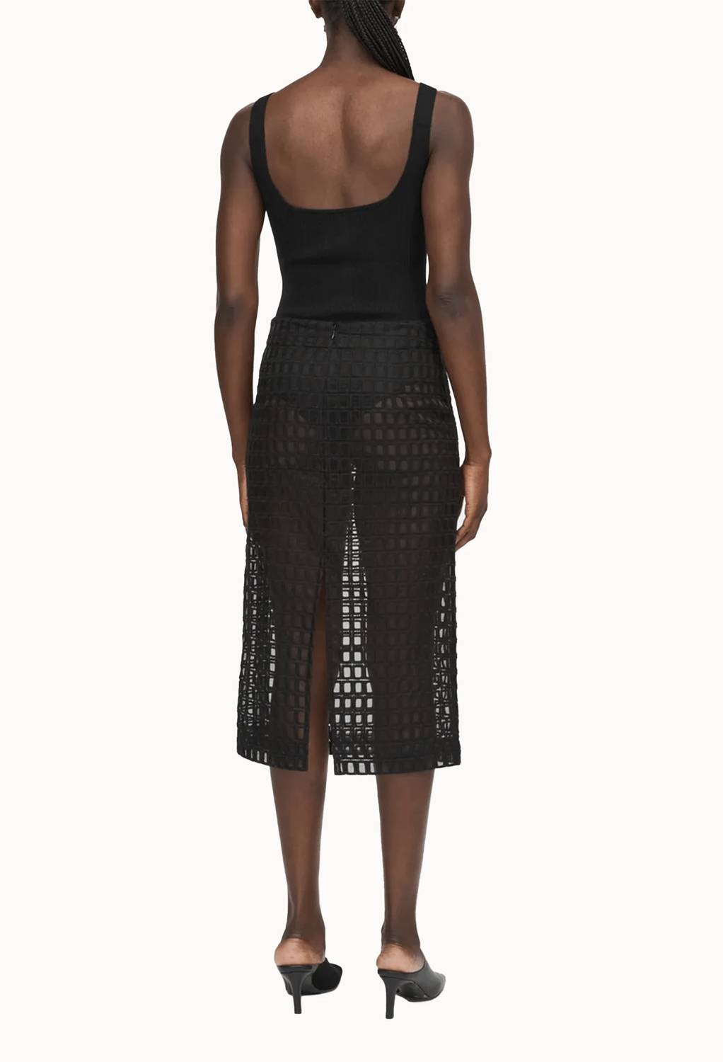Maria Mcmanus - Rib Sleeveless Bodysuit