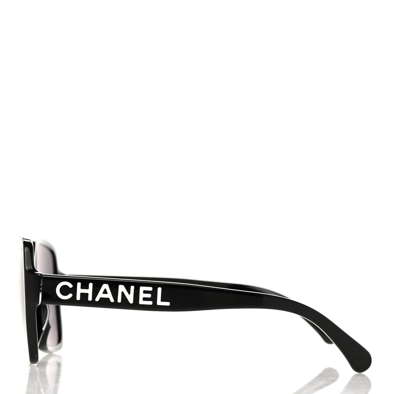 Chanel - Acetate Square Non Polarized Sunglasses 5408 - 1026s4