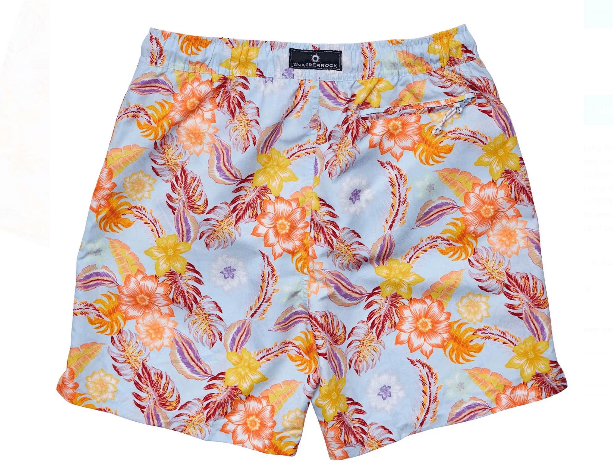 Snapper Rock - Mens' Sustainable Board Shorts