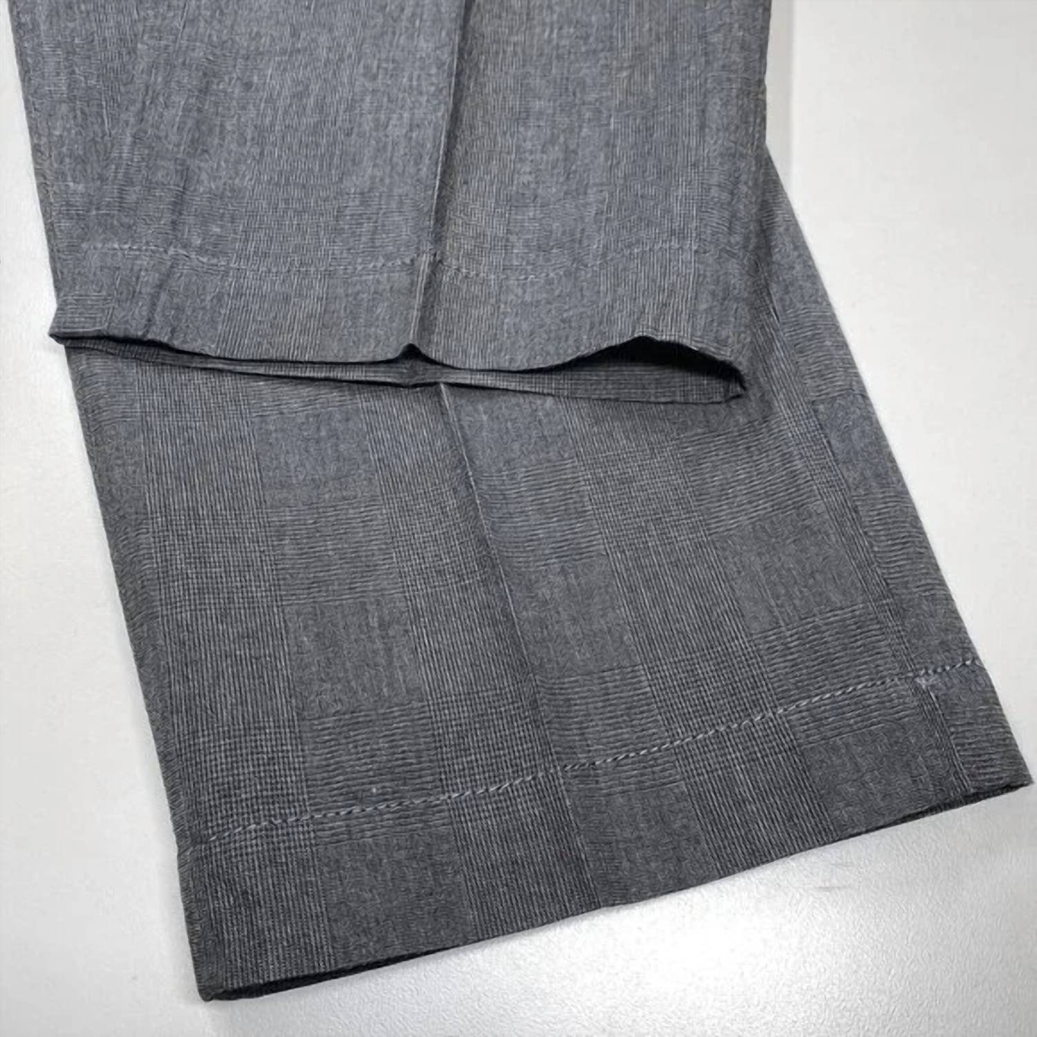 Knickerbocker - Men's Preshrunk Cotton Plaid Trousers